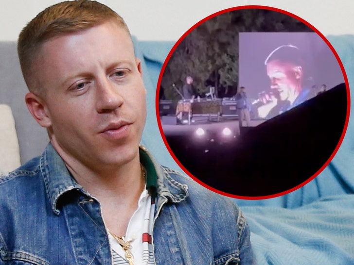 Macklemore Chants ‘F*** America’ Onstage During Seattle Concert