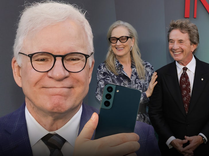 Steve Martin Pokes Fun at Martin Short, Meryl Streep Dating Rumors