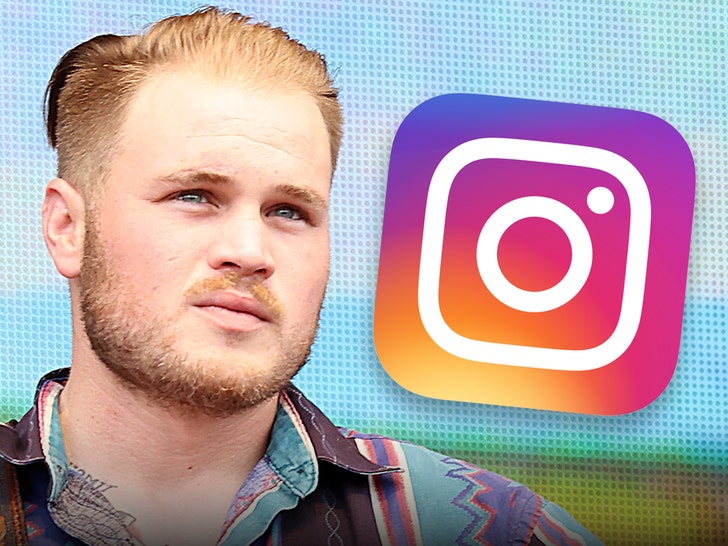 Zach Bryan melanjutkan kata-kata kasar di Instagram