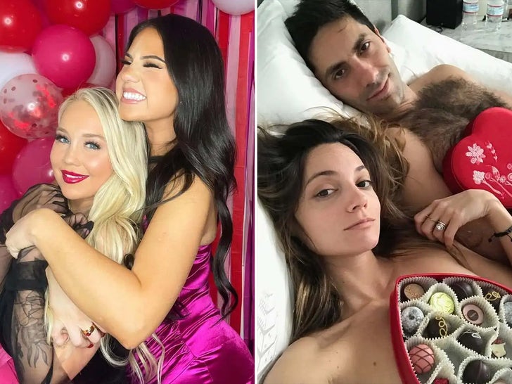 Stars Goin' All Out For Valentine's Day