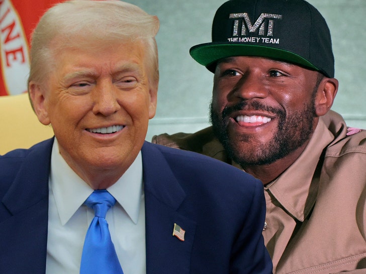 donald trump mayweather getty 1