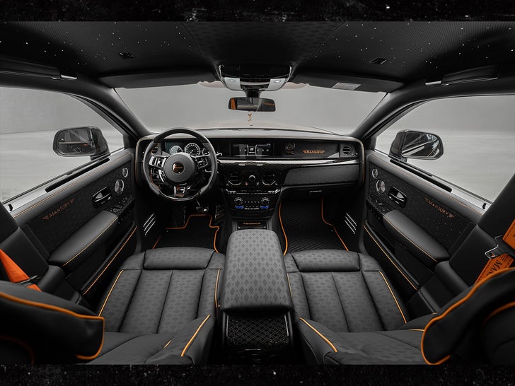 Rolls-Royce Phantom EWB Mansory sub 3