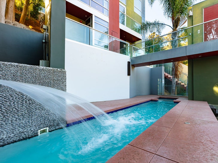 chris brown old house selling 4