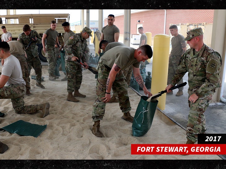 Fort Stewart Georgia Üssü Alt Getty Swipe