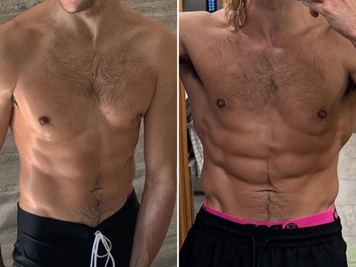 Bods de transformação de celebridades incríveis