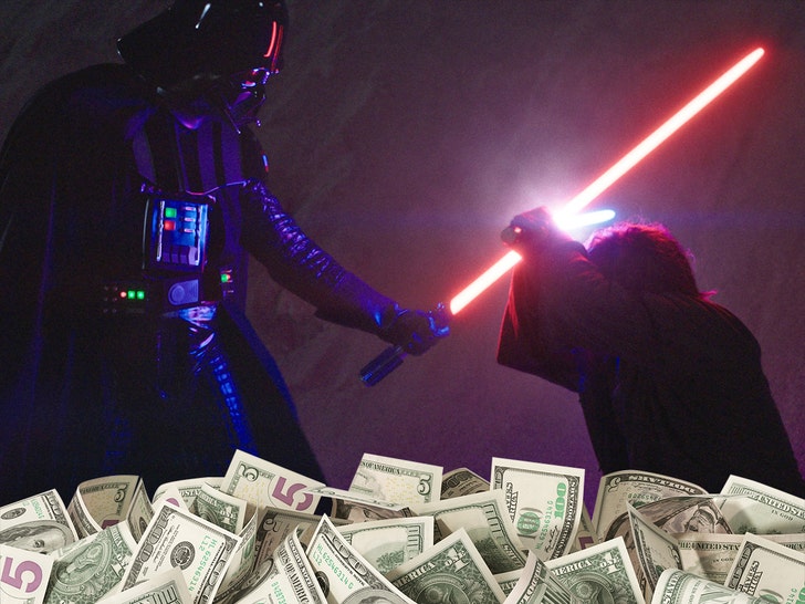 darth vader light saber sold everett getty 1