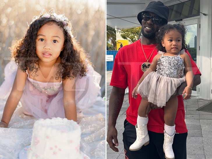 Diddy's Daughter Baby Love