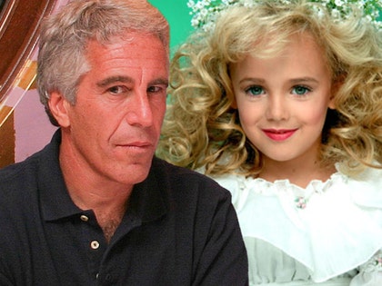 jeffrey epstein JonBenét Ramsey getty comp