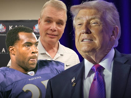 jamal lewis donald trump and Joe Klecko getty 1