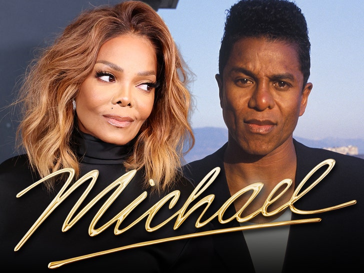 janet jackson and jermaine jackson michael movie getty 1