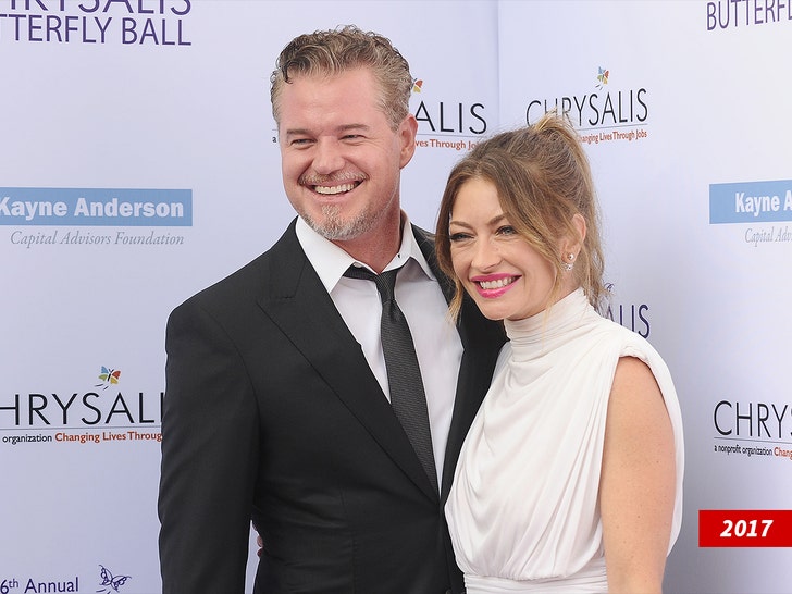 Eric Dane and Rebecca Gayheart getty 1