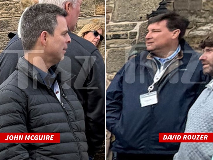 John McGuire david rouzer tmz wm