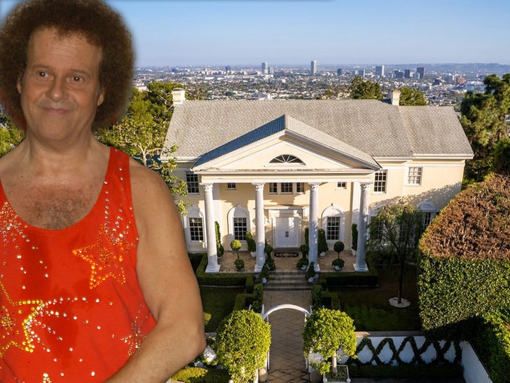 Richard Simmons Hollywood Estate