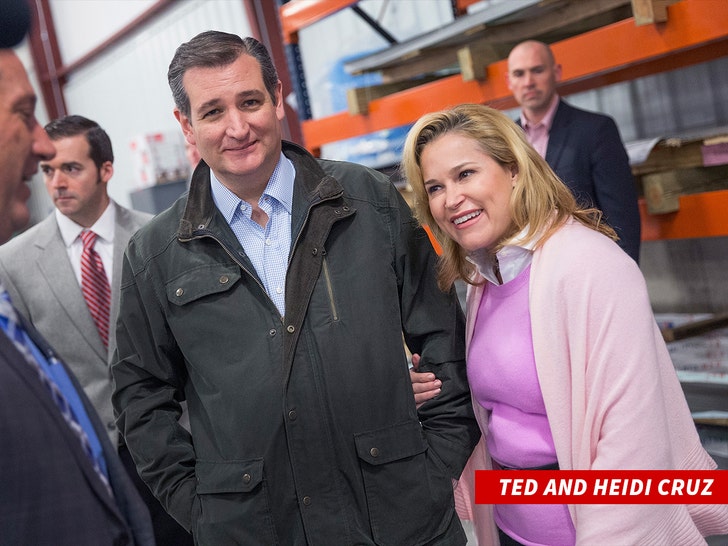 ted and heidi cruz getty 1