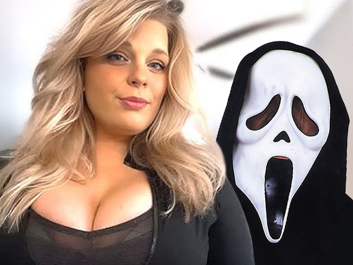 brittany fortinberry scream mask