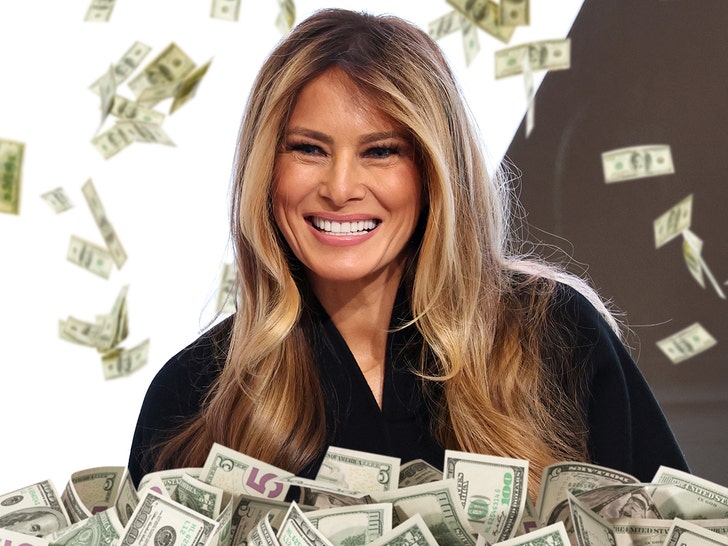 melania trump getty 1