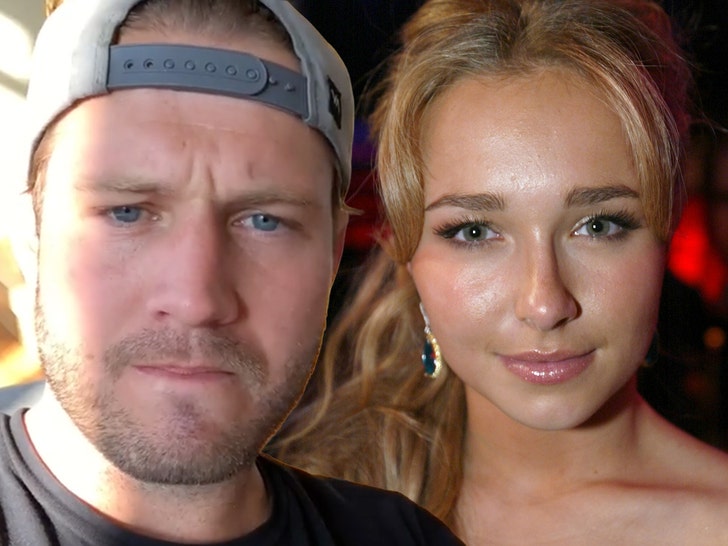 Brian Hickerson Hayden Panettiere getty comp