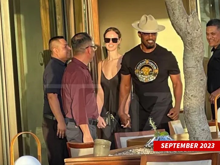 jamie foxx and Alyce Huckstepp tmz 1