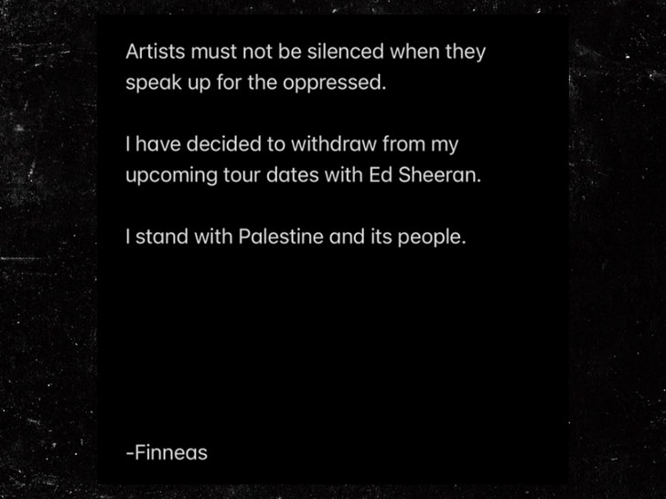 finneas instagram post