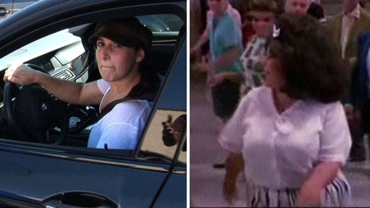 Ricki Lake -- The Perfect Person to Desegregate 'Dancing with :: 090911-tv-ricki-v2-still