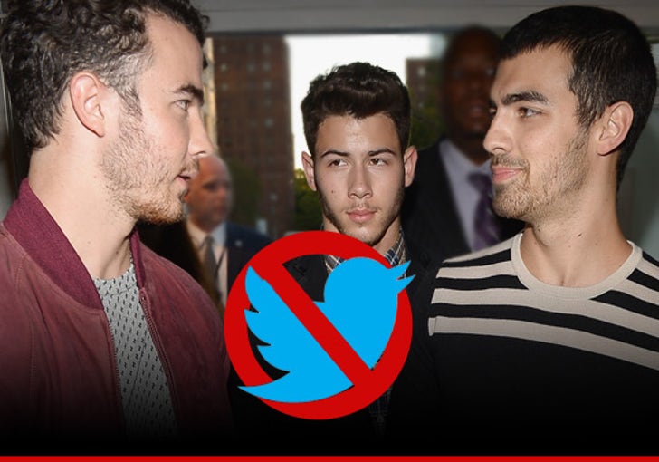 Jonas Brothers -- Done for Good on Twitter Anyway :: 1017-jonas-brothers-notwitter-1