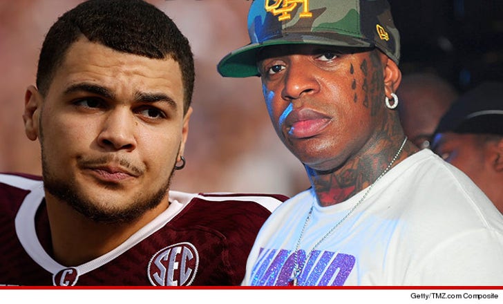 Texas A M Star Mike Evans Signs !   With Cash Money Sports - 