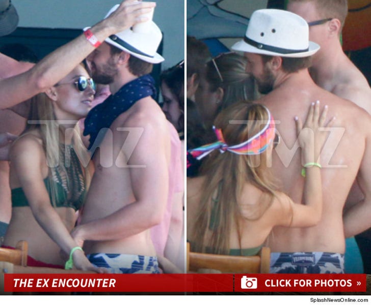Patrick Schwarzenegger -- Party in the C.A.B.O. ... And That Ain't Miley!