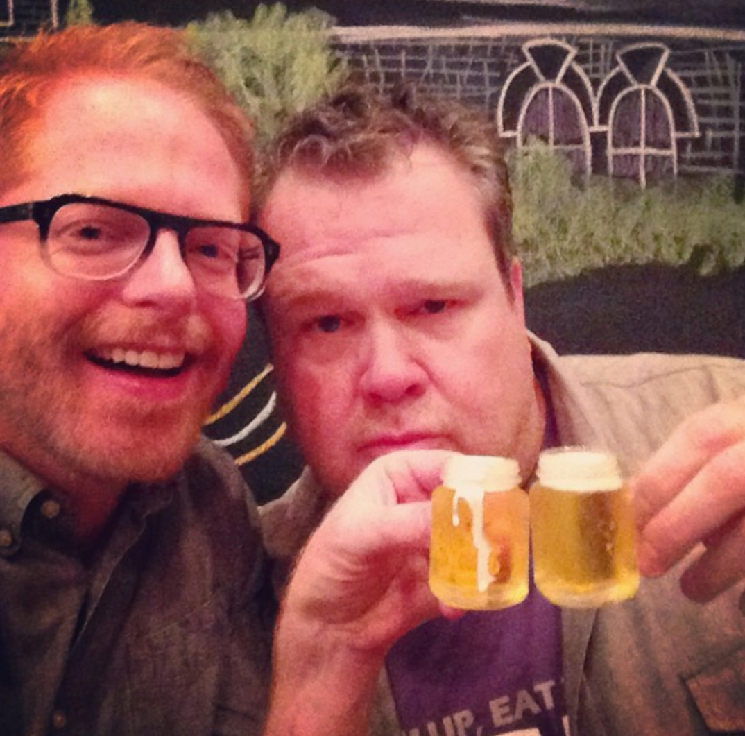 Jesse Tyler Ferguson and Eric Stonestreet