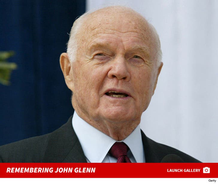 Remembering John Glenn