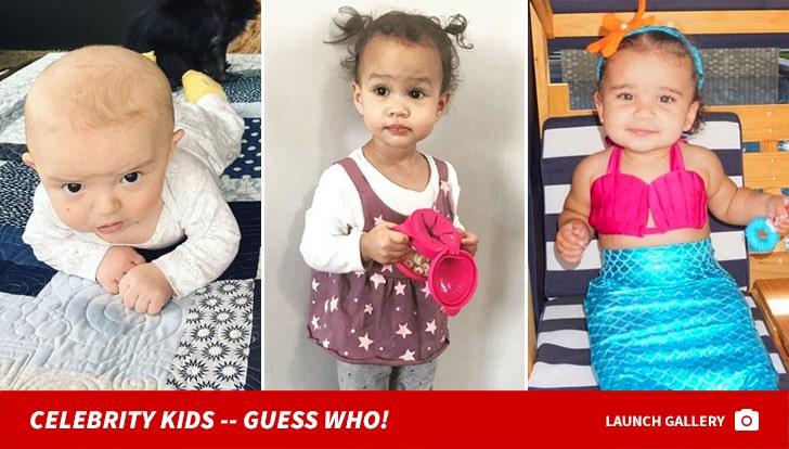 Celebrity Kids -- Guess Who!
