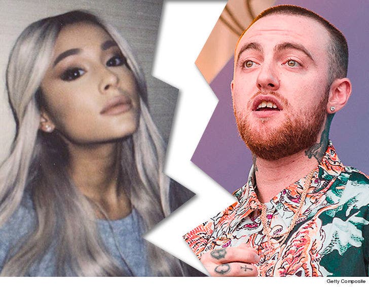 were mac and ariana engaged