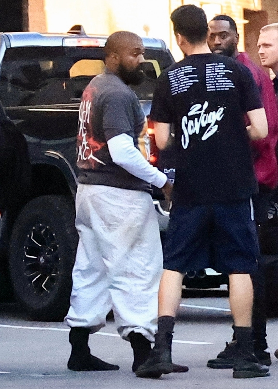 Kanye West's Shaved Head Casting For Yeezy Sz10