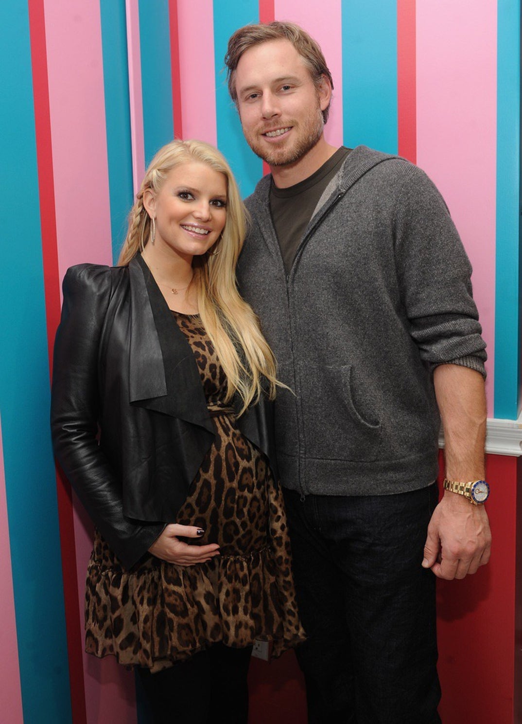 Jessica Simpson and Eric Johnson Together photos 1