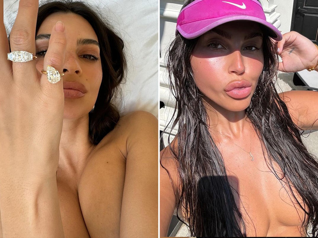Emily Ratajkowski vs. Claudia Tihan -- Topless Babes Edition