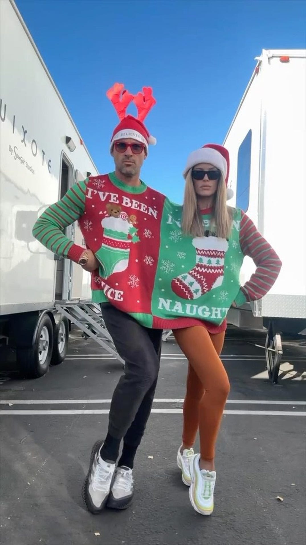 Maksim Chmerkovskiy and Peta Murgatroyd