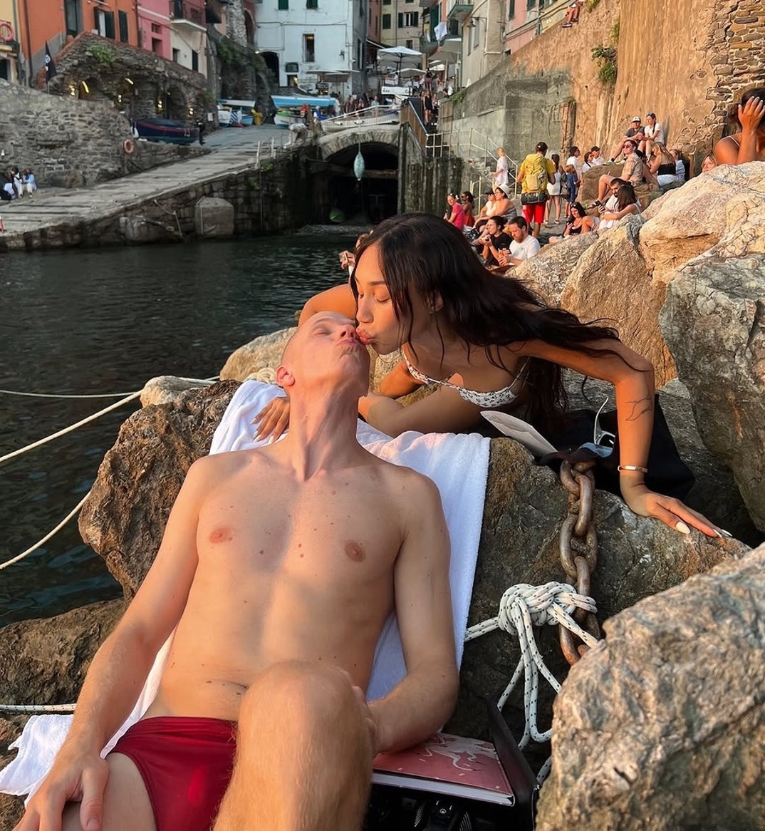 Olav Stubberud and Eva Gutowski