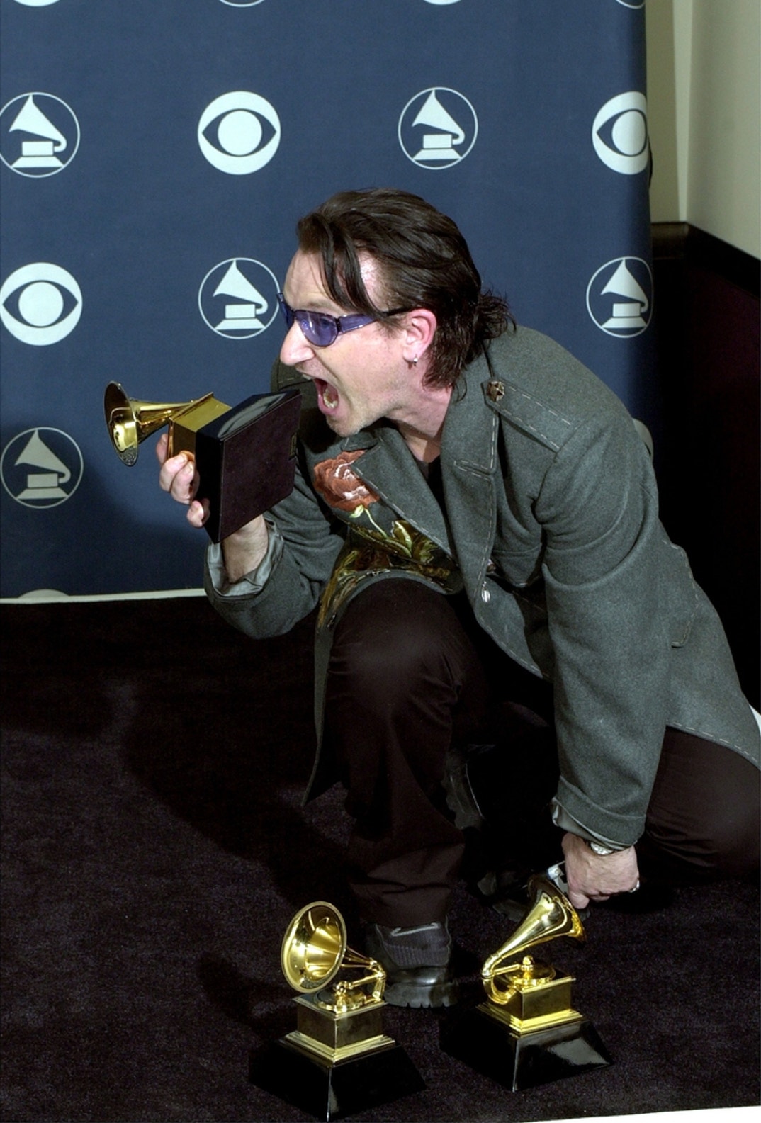 Bono Through The Years 8