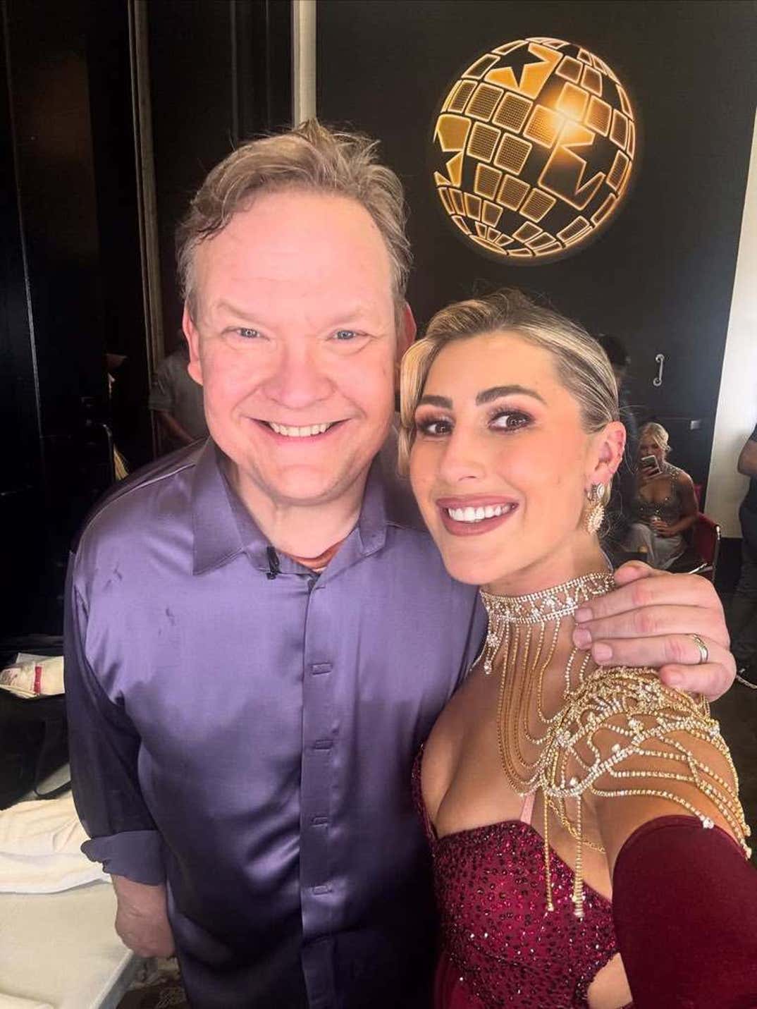 Dancing With The Stars Season 24 BTS 32
