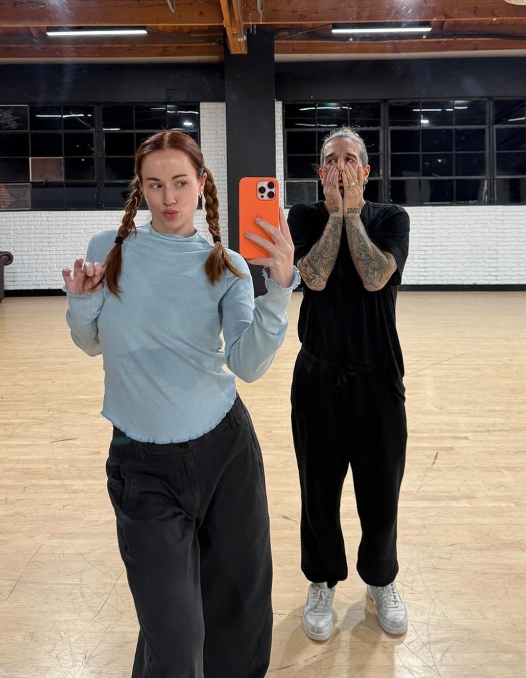 Dancing With The Stars Season 24 BTS 8