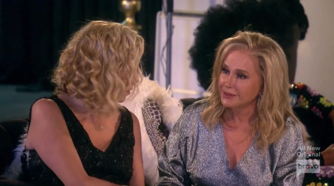 Kyle's oldest sister, Kathy Hilton, is known for her one-liners. This scene perfectly encompasses her lack of knowledge with the 