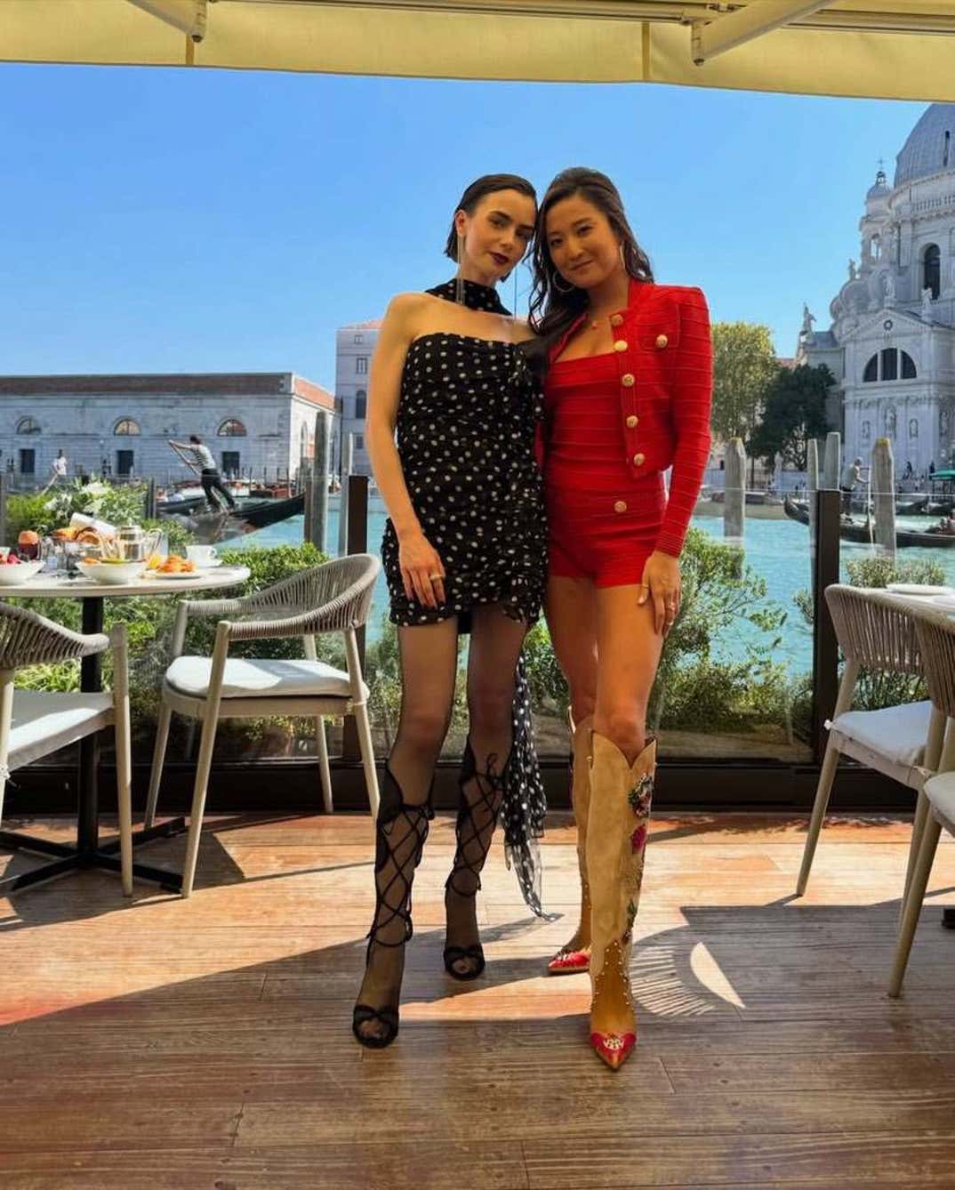 Emily In Paris BTS 15