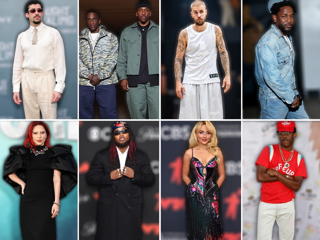 Bad Bunny - DeBÍ TiRAR MáS FOToS / Justin Bieber - SWAG / Lady Gaga - MAYHEM / Leon Thomas - MUTT / Sabrina Carpenter - Manchild / Tyler, The Creator - CHROMAKOPIA