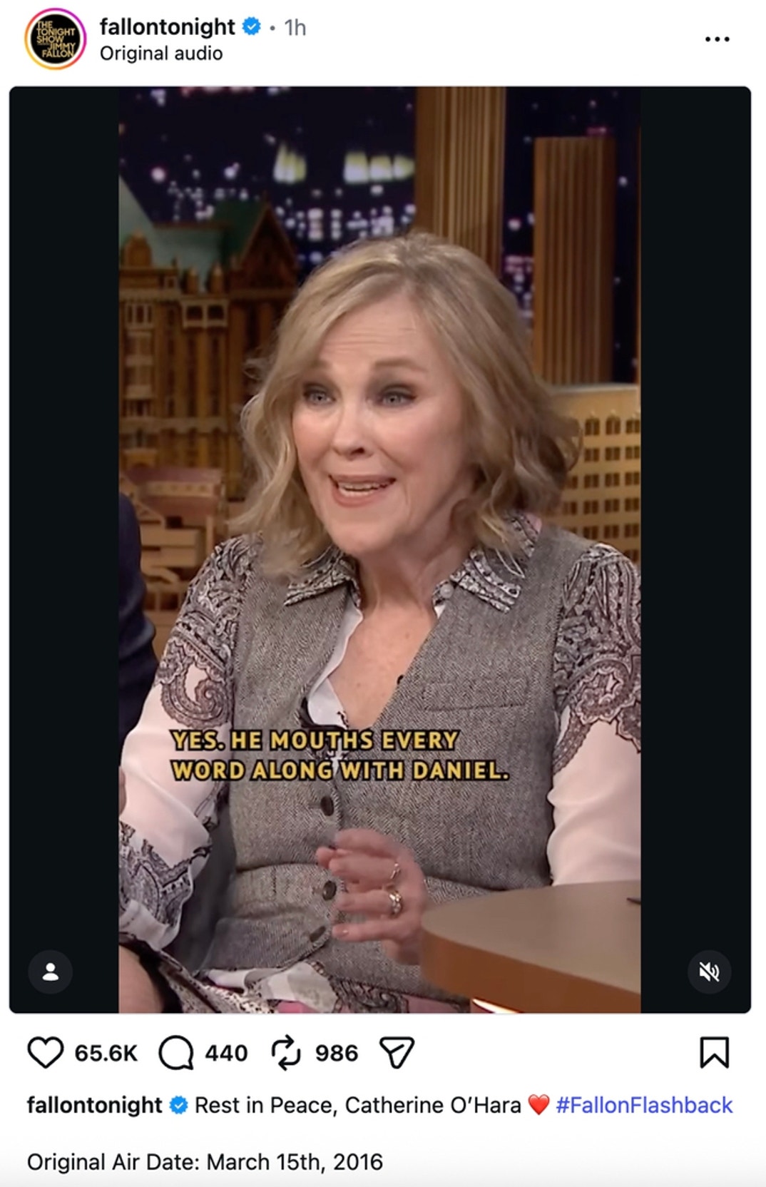 'The Tonight Show'