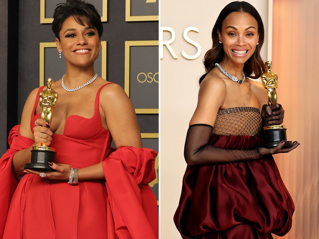 Ariana DeBose vs. Zoe Saldaña -- Actress In A Supporting Role Winners Edition