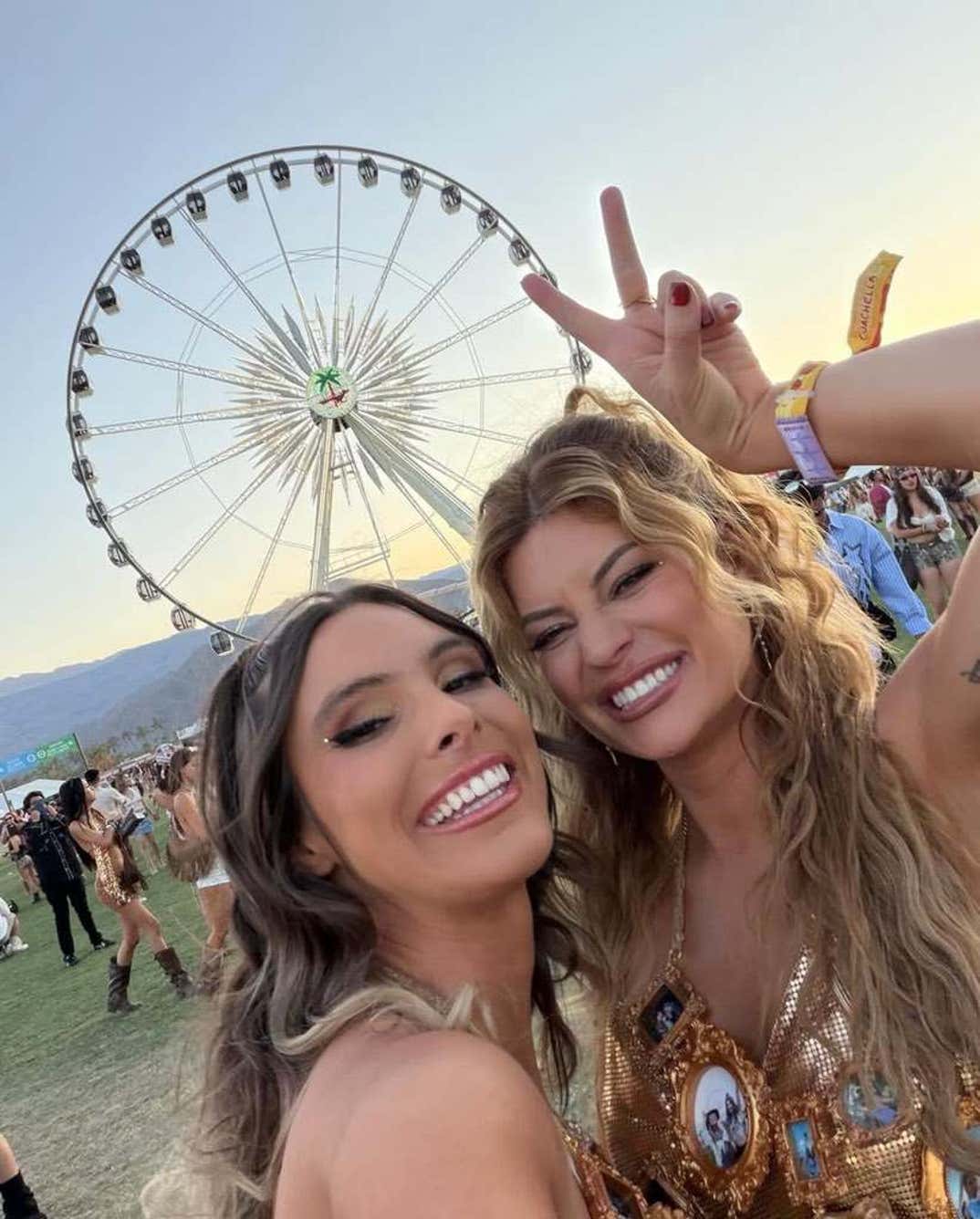 Lele Pons and Hannah Stocking