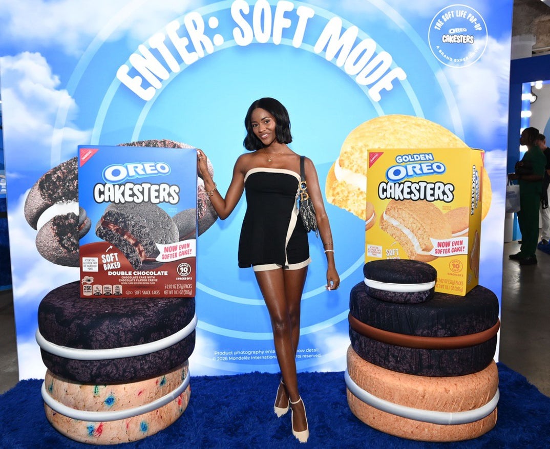 Oreo Cakesters Soft Life Pop Up Celebs 9