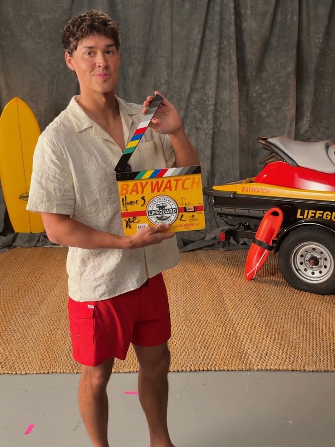 Baywatch Reboot BTS 5