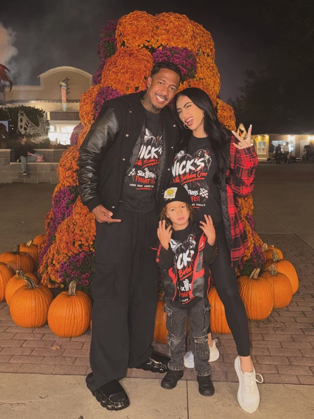 Nick Cannon and Brie Tiesi