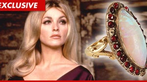 Sharon Tate -- Engagement Ring Sells for $21k