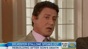 Sylvester Stallone on Sage's Death -- Horrible ... But 'Reality in Life'